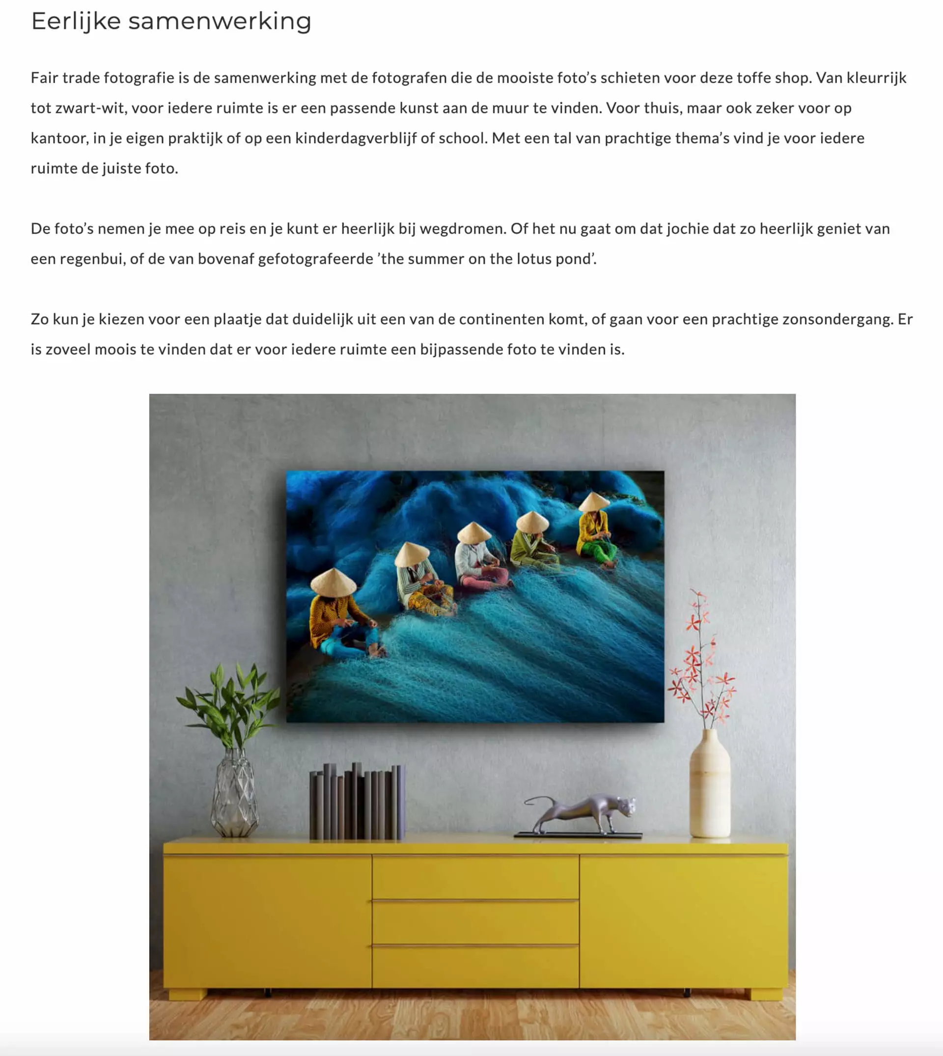 Blog over Fair Photo Shop op Hippe Shops 3