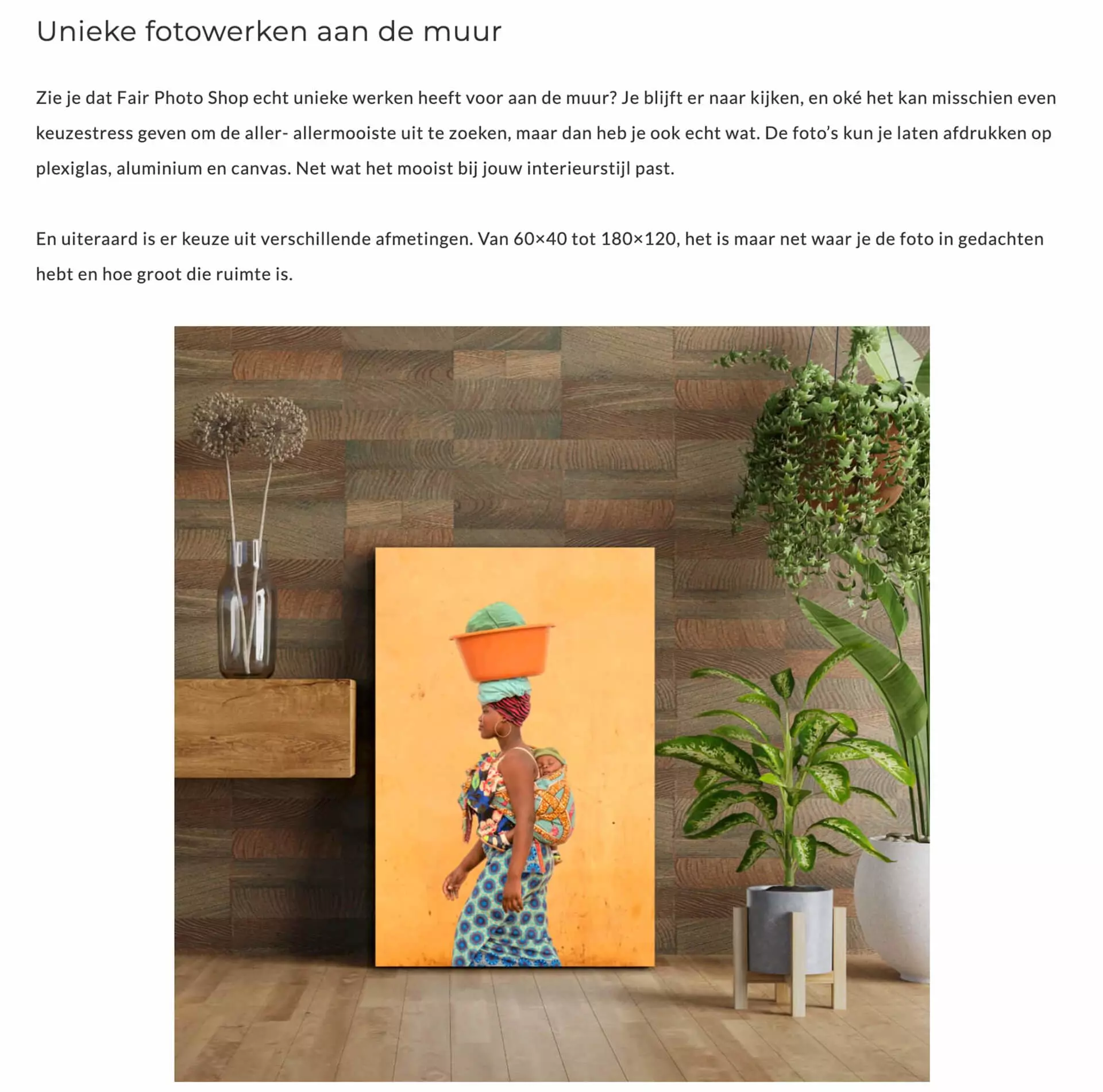 Blog over Fair Photo Shop op Hippe Shops 4