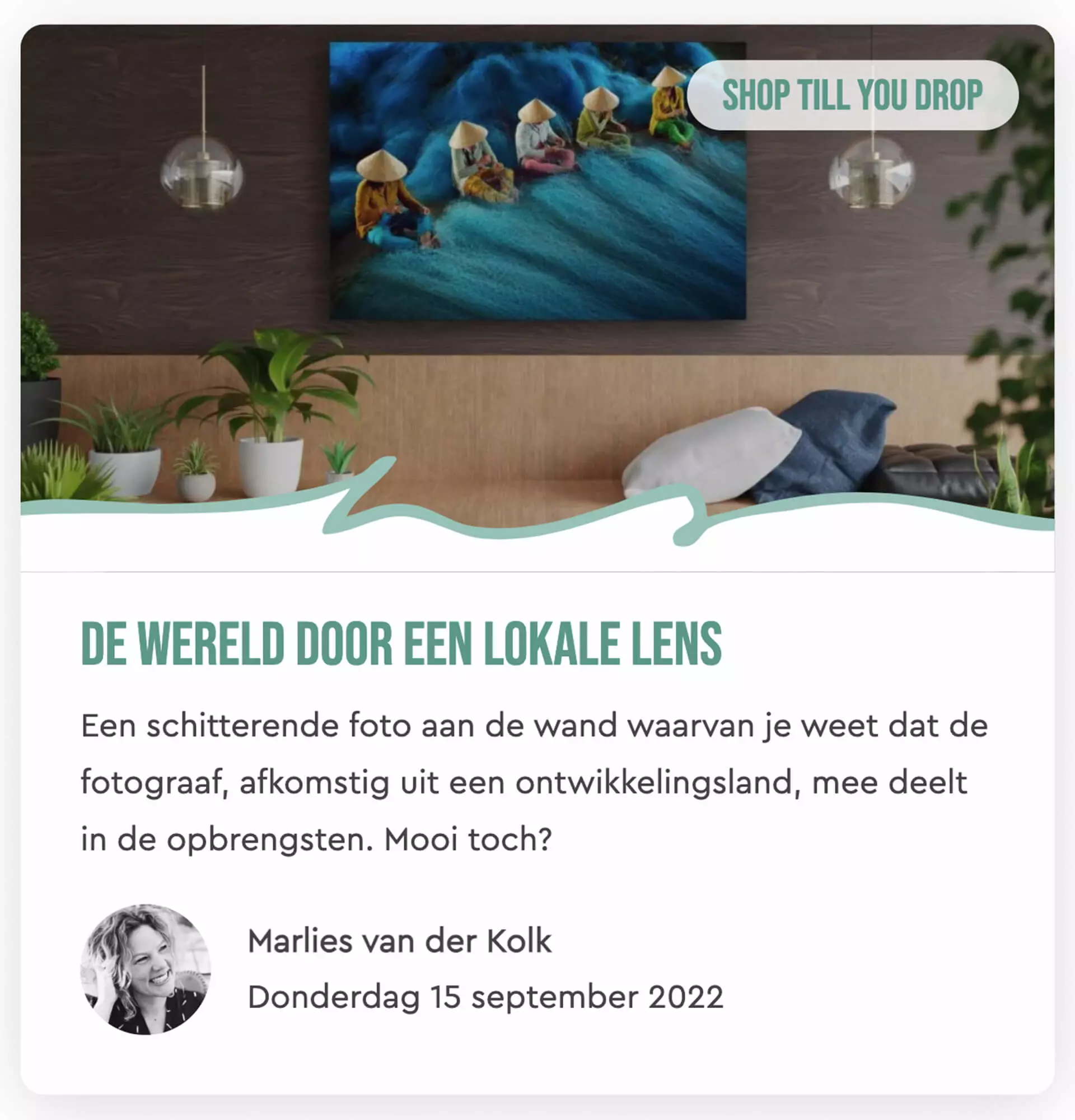 Blog over Fair Photo Shop op platform Haagse Schatten 1