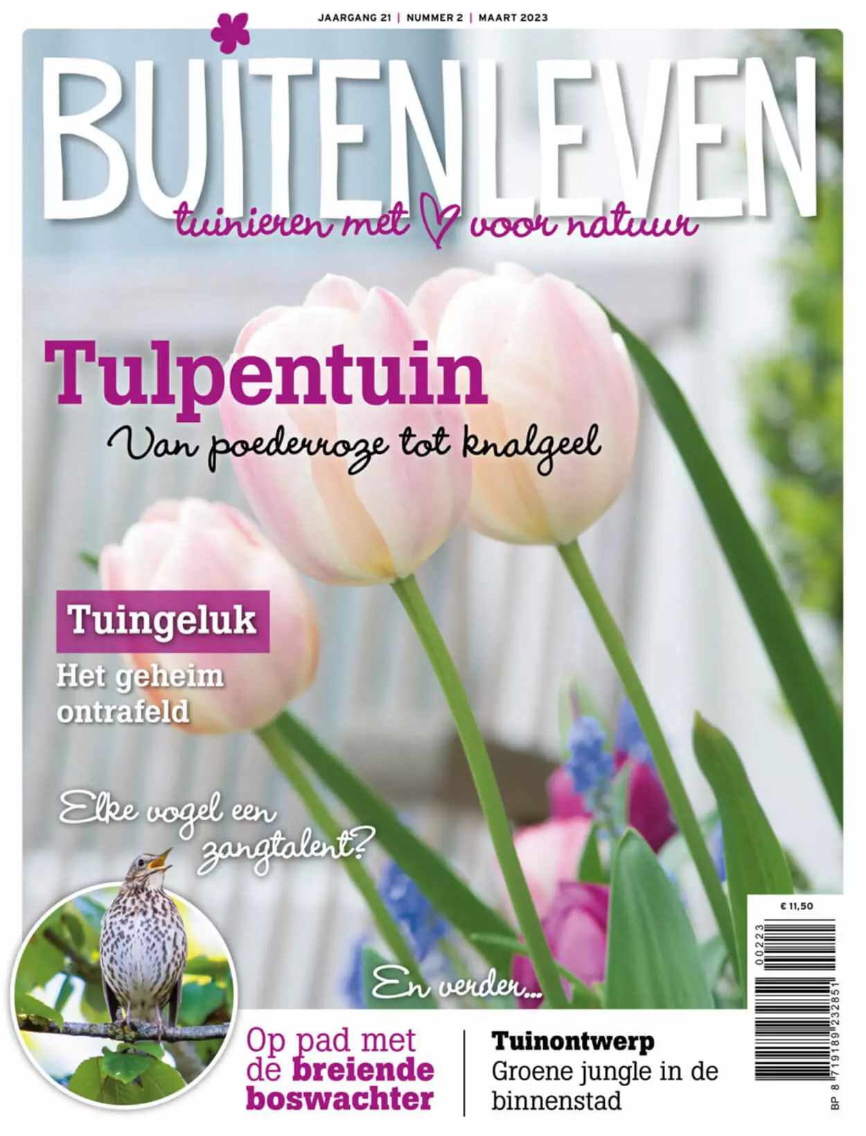 Cover magazine Buitenleven 2 van feb 2023