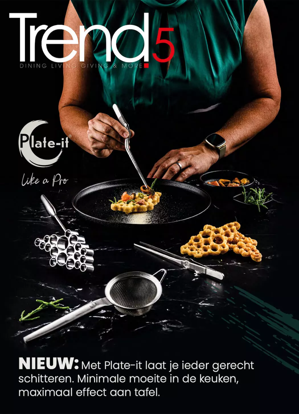 Cover van magazine Trend