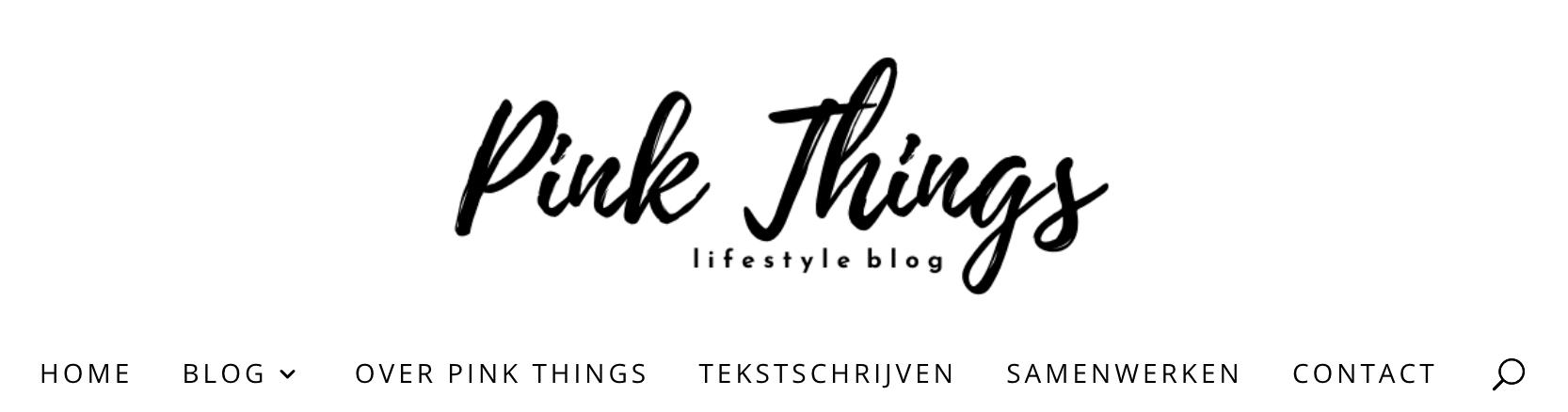 Logo blog Pink Things